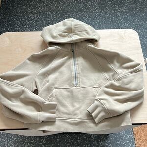 Lululemon Scuba Oversized 1/2 Zip Hoodie